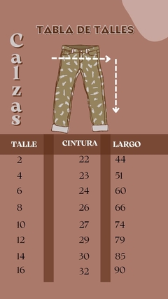 LEGGING HONGUITOS - Apapachos kids 