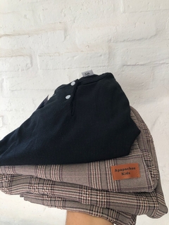 Pantalon a cuadros - Apapachos kids 