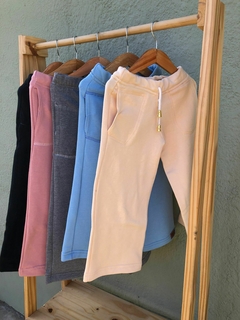 JOGGINETA ANCHA RUSTICA