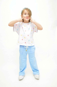 JOGGINETA ANCHA RUSTICA - tienda online