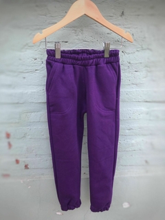 JOGGER URBAN VIOLETA - Apapachos kids 