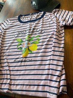 REMERA BOXI FIT ROSA A RAYAS (LIMONCELLO) - comprar online