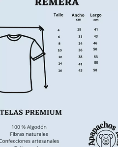 REMERA BLANCA COLEGIAL