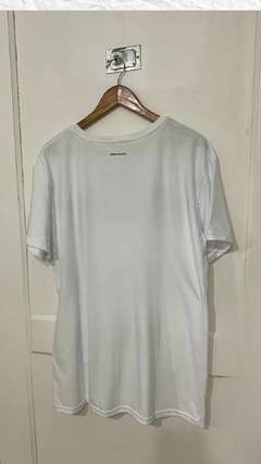 REMERA OVERSIZE BLANCA - comprar online