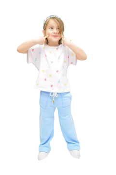 JOGGINETA ANCHA RUSTICA - Apapachos kids 