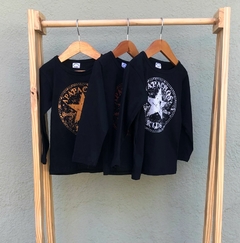 REMERA STAR NEGRA en internet