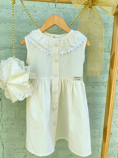 Vestido Chubut crudo