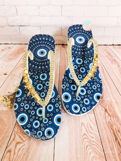 LUNA ESTAMPA OLHO GREGO