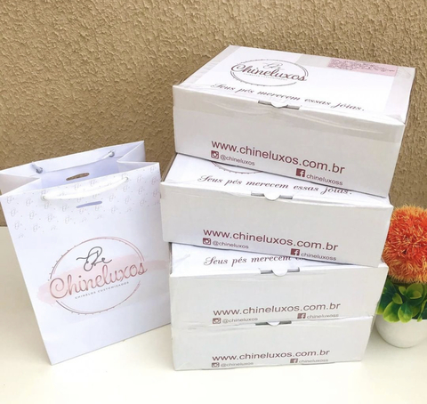 SACOLA PARA PRESENTE