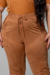 Calça Feminina Jogger Suede Plus Size - Lojas Maxshop