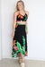 Conjunto Feminino Viscose Estampa Folhagem