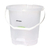 Balde 16 Litros Transparente com Bico