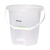 Balde 11 Litros Transparente com Bico
