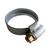 Abraçadeira 19-27 Fita 9mm Rosca sem Fim