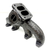 Coletor Escape Turbo AP Duplo-Fluxo Farol