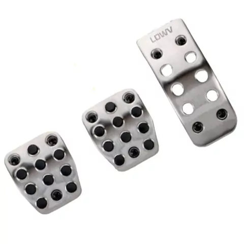 Pedaleiras Inox MK LOW-V G5 a G7