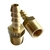 niple latao 1/4 x 9mm
