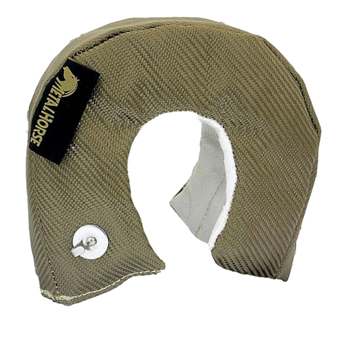 Capa Caixa Quente Turbina T3 METAL HORSE
