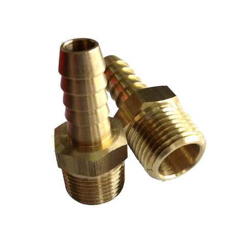 Niple 3/8" x 9 mm