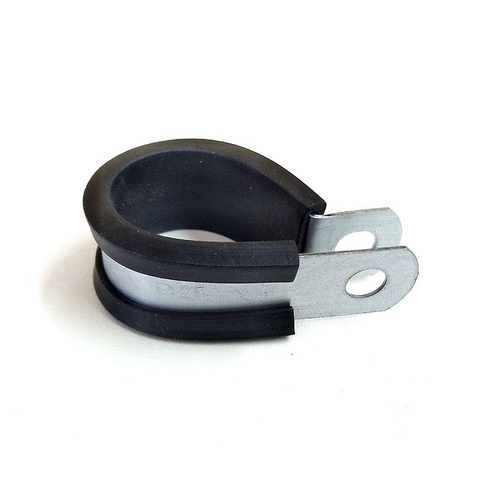 Abraçadeira c/ Borracha 28mm