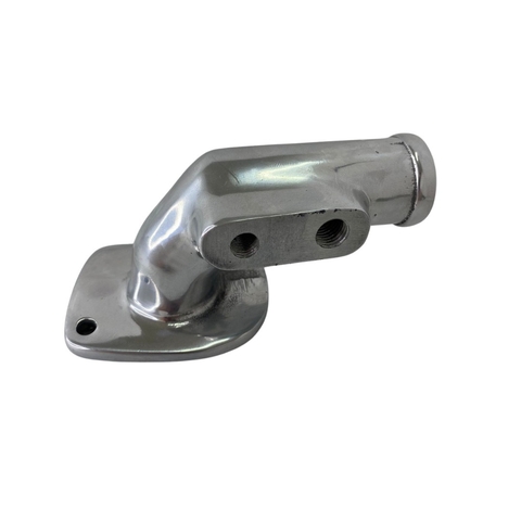 Tubo Água Cabeçote VW Golf 02 Sensores Polido - Folego Turbo