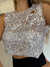 Musculosa lentejuela - tienda online