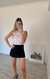 Musculosa lentejuela - ginnebra showroom