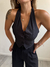 Chaleco Atina Negro - comprar online