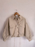 JACKET BOMBER CALU NATURAL