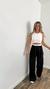 Sastrero Leni doble cintura - ginnebra showroom