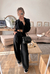 Pant Sastrero Milano Negro - en internet