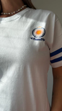 Remera Blanca Coronados de Gloria - comprar online