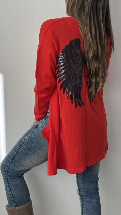 Saco Magali Rojo - comprar online