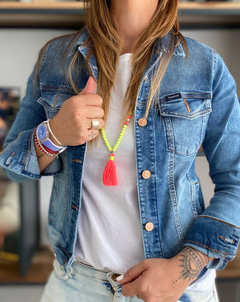 Campera Localizada Alas Doradas Grandes - SALDO - comprar online