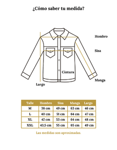 Campera Blanca Alas - porquesiche