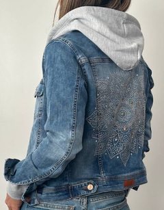 Campera Cielo Gunda Gris