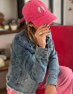 Gorra Fuxia