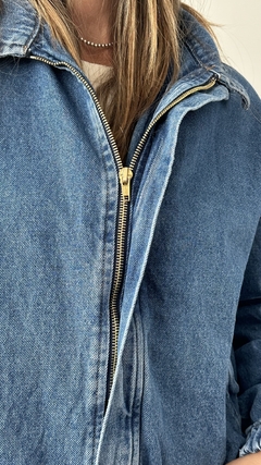 Campera Cargo Jean Alas Plateadas en internet