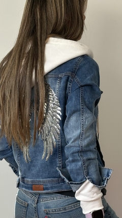 Campera Cielo Tiza con Alas - comprar online