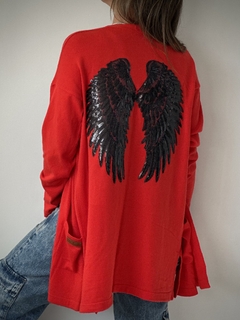 Saco Magali Rojo