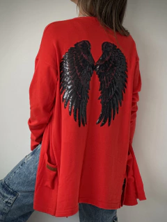 Saco Magali Rojo