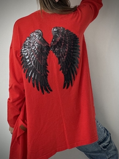 Saco Magali Rojo - porquesiche