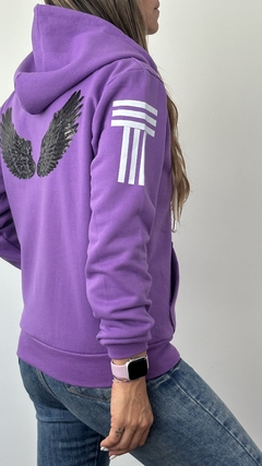 Cangurito frisado Violeta Alas Chicas