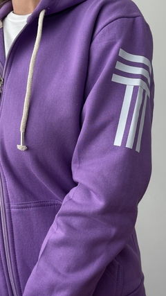 Cangurito frisado Violeta Alas Chicas - porquesiche