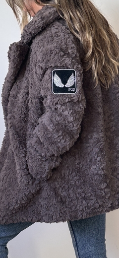 Tapado Teddy chocolate - comprar online