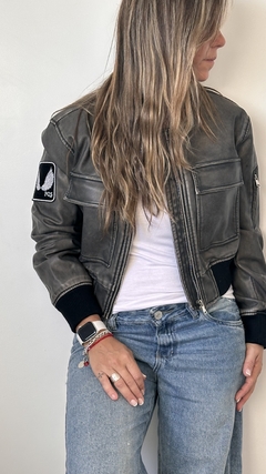 Campera cargo Vintage - porquesiche