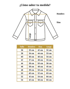 Campera Jean Localizada Alas Negras en internet