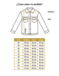 Campera Localizada Alas Doradas Grandes - SALDO en internet
