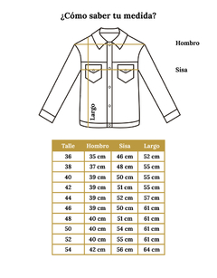 Campera Blanca Alas Negras Grandes - comprar online
