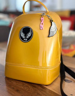 Mochila PQS amarilla